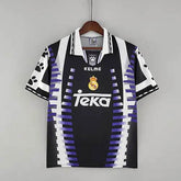 Real Madrid 97/98 Third away Football kit - Footyb